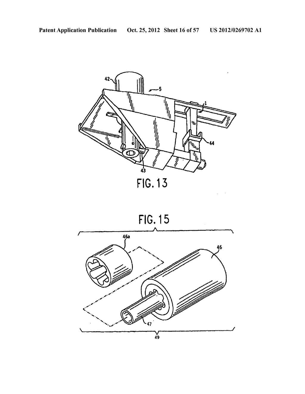 STRUCTURE AND METHOD FOR HANDLING MAGNETIC PARTICLES IN BIOLOGICAL ASSAYS - diagram, schematic, and image 17