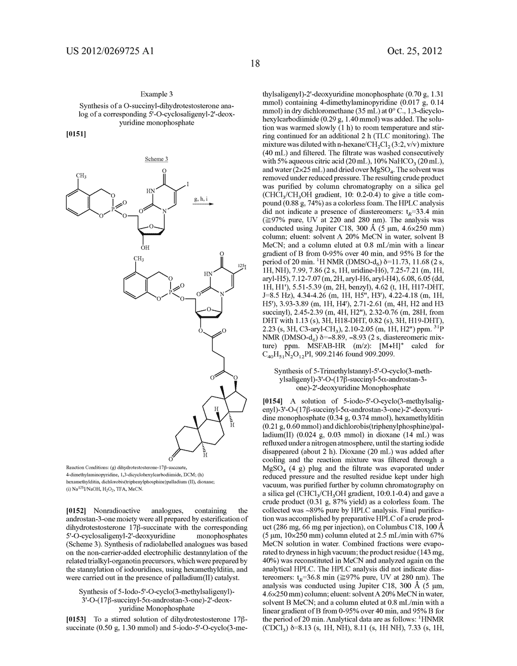 TARGETED RADIOLABELED COMPOUNDS AND THEIR USE FOR THE TREATMENT AND     DIAGNOSIS OF CANCER - diagram, schematic, and image 49