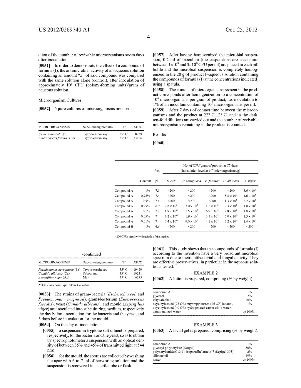 USE OF BENZYLOXY-ETHYLAMINE DERIVATIVES AS A PRESERVATIVE, PRESERVATION     METHOD, AND COMPOSITIONS - diagram, schematic, and image 05