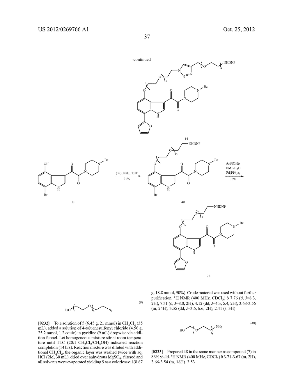 BIFUNCTIONAL MOLECULES WITH ANTIBODY-RECRUITING AND ENTRY INHIBITORY     ACTIVITY AGAINST THE HUMAN IMMUNODEFICIENCY VIRUS - diagram, schematic, and image 49