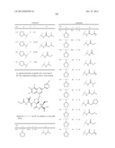 Hepatitis C Inhibitor Compounds diagram and image