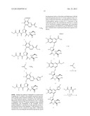 Hepatitis C Inhibitor Compounds diagram and image