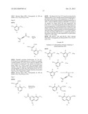 Hepatitis C Inhibitor Compounds diagram and image