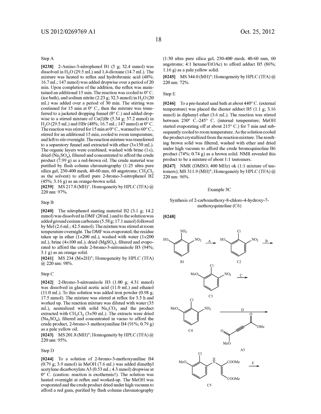 Hepatitis C Inhibitor Compounds - diagram, schematic, and image 19