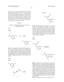 Hepatitis C Inhibitor Compounds diagram and image