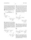 Hepatitis C Inhibitor Compounds diagram and image