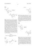 Hepatitis C Inhibitor Compounds diagram and image