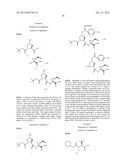 Hepatitis C Inhibitor Compounds diagram and image