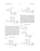 Hepatitis C Inhibitor Compounds diagram and image