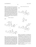 Hepatitis C Inhibitor Compounds diagram and image