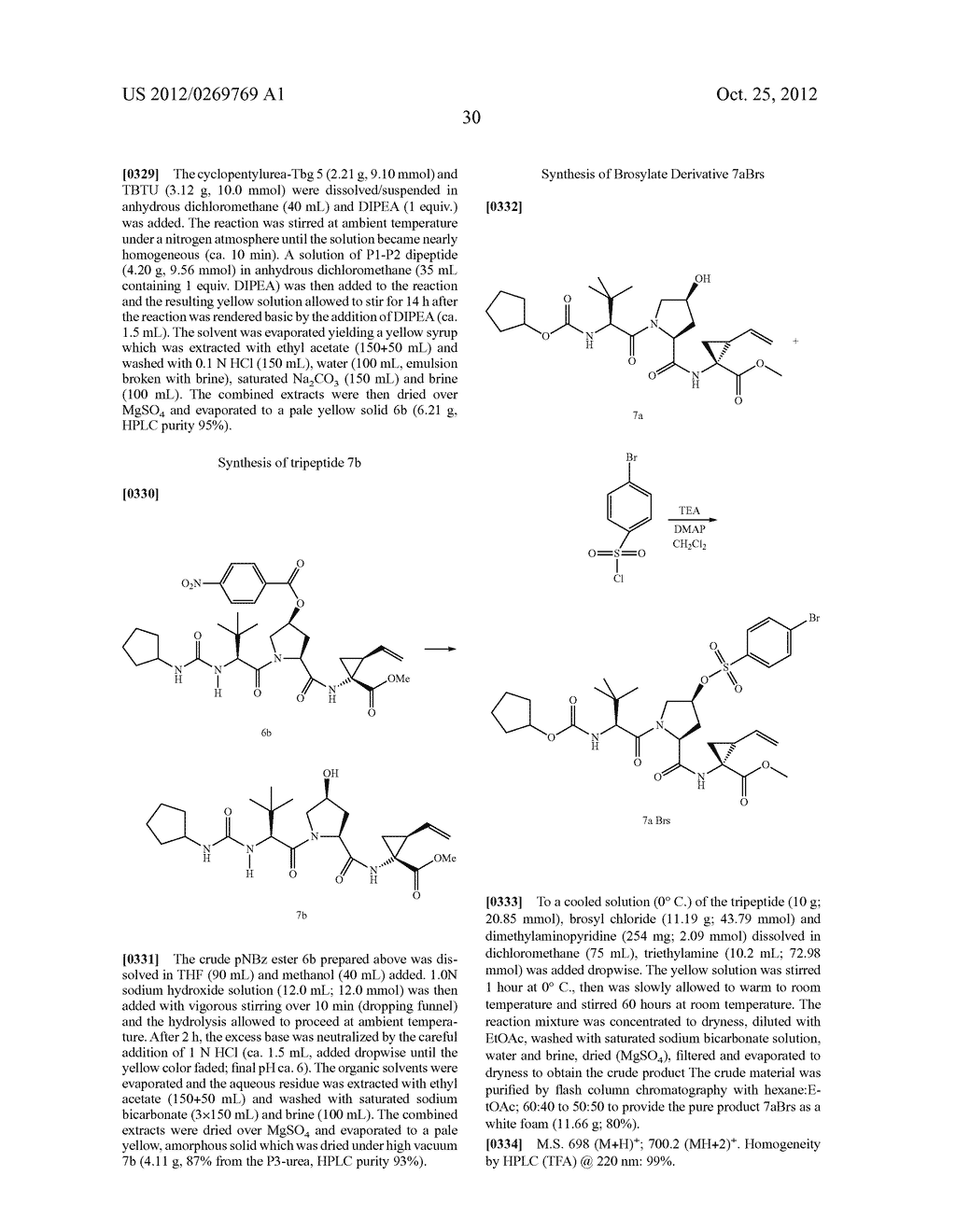 Hepatitis C Inhibitor Compounds - diagram, schematic, and image 31