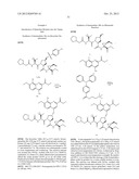 Hepatitis C Inhibitor Compounds diagram and image