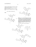 Hepatitis C Inhibitor Compounds diagram and image