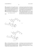 Hepatitis C Inhibitor Compounds diagram and image