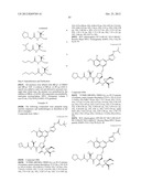 Hepatitis C Inhibitor Compounds diagram and image