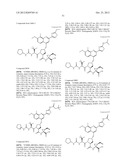 Hepatitis C Inhibitor Compounds diagram and image