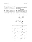 Hepatitis C Inhibitor Compounds diagram and image