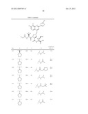 Hepatitis C Inhibitor Compounds diagram and image