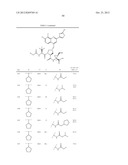 Hepatitis C Inhibitor Compounds diagram and image