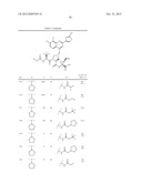 Hepatitis C Inhibitor Compounds diagram and image