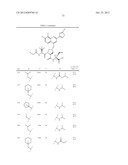 Hepatitis C Inhibitor Compounds diagram and image