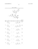 Hepatitis C Inhibitor Compounds diagram and image