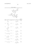 Hepatitis C Inhibitor Compounds diagram and image