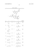 Hepatitis C Inhibitor Compounds diagram and image