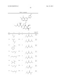 Hepatitis C Inhibitor Compounds diagram and image