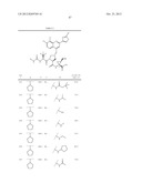 Hepatitis C Inhibitor Compounds diagram and image