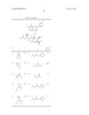 Hepatitis C Inhibitor Compounds diagram and image