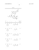 Hepatitis C Inhibitor Compounds diagram and image