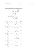 Hepatitis C Inhibitor Compounds diagram and image