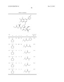 Hepatitis C Inhibitor Compounds diagram and image