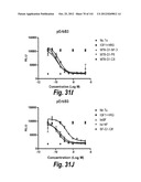 MONOSPECIFIC AND BISPECIFIC ANTI-IGF-1R AND ANTI-ERBB3 ANTIBODIES diagram and image