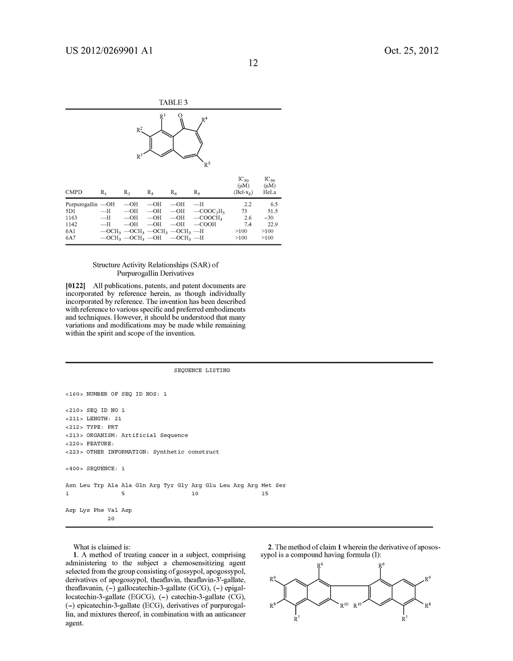 Methods and Compounds Useful to Induce Apoptosis in Cancer Cells - diagram, schematic, and image 26