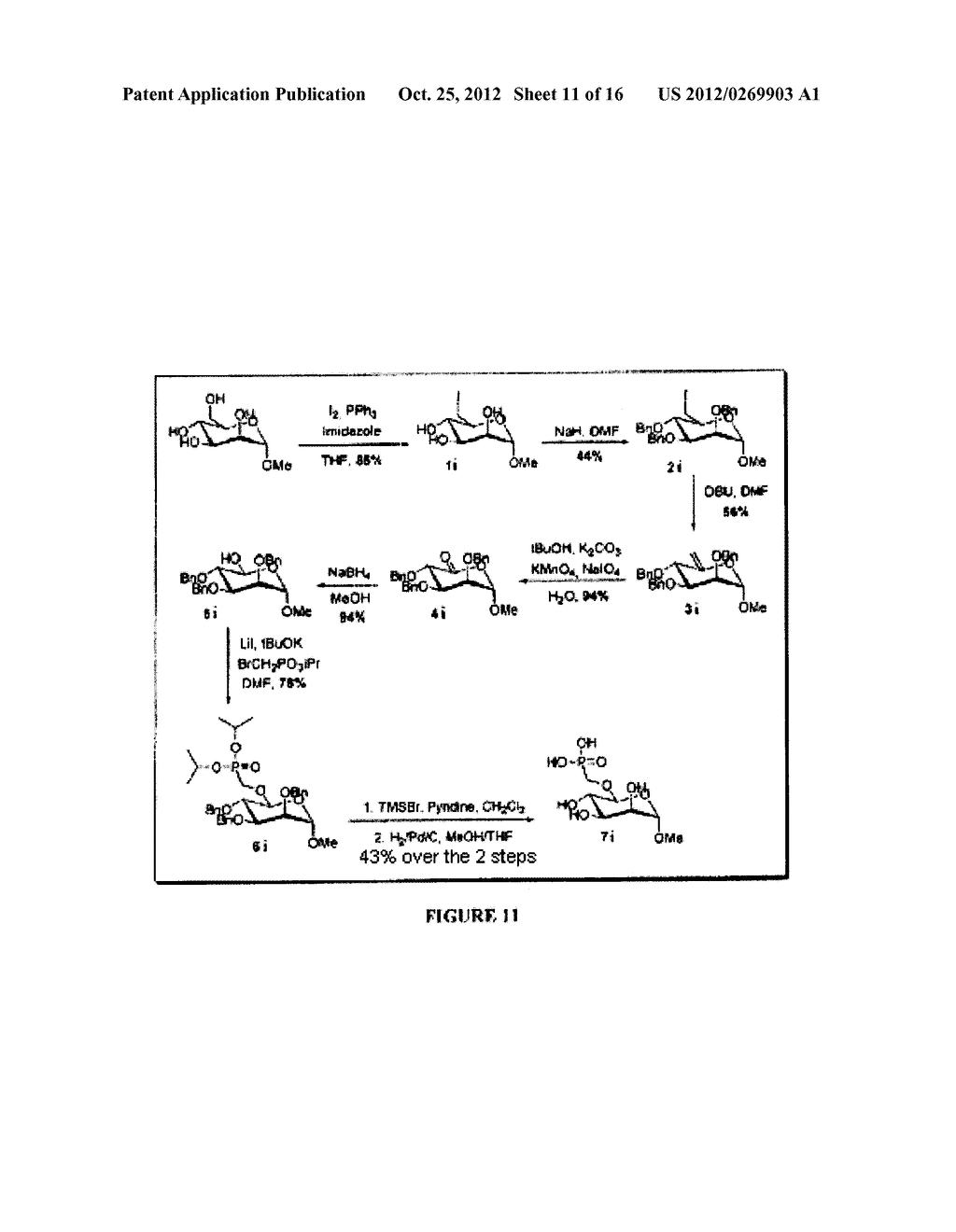 NOVEL MANNOPYRANOSIDE DERIVATIVES WITH ANTICANCER ACTIVITY - diagram, schematic, and image 12