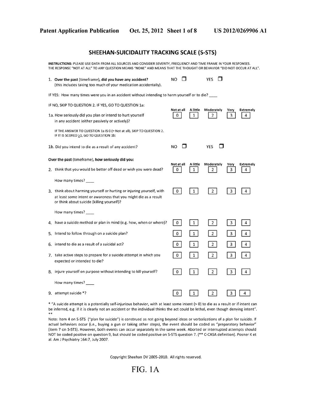 TREATMENT OF SUICIDAL IDEATION OR BEHAVIOR USING INHIBITORS OF NICOTINIC     ACETYLCHOLINE RECEPTORS - diagram, schematic, and image 02