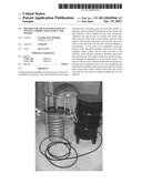 Method for the pasteurization of wine on a production basis in the winery diagram and image