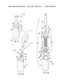 CONTAINER FOR SELECTIVELY DISPENSING A MATERIAL diagram and image