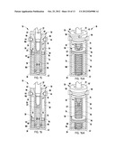 CONTAINER FOR SELECTIVELY DISPENSING A MATERIAL diagram and image