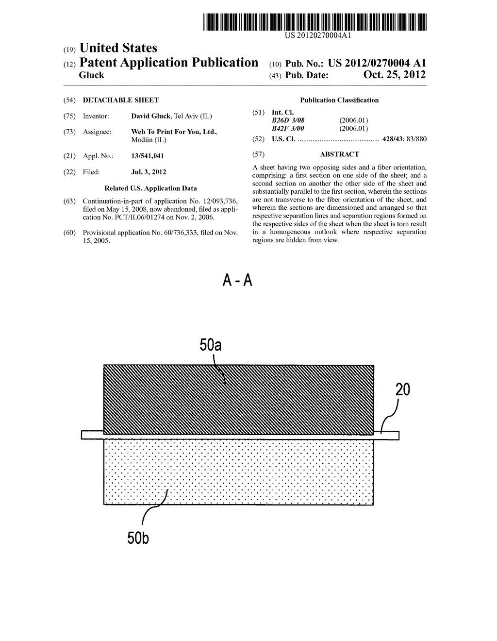 Detachable Sheet - diagram, schematic, and image 01