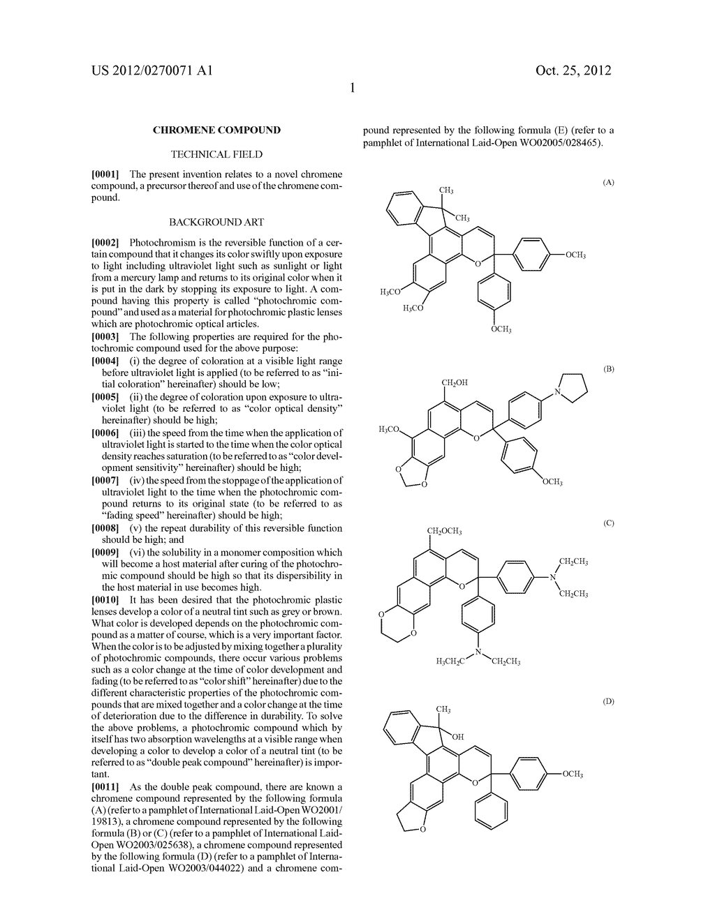 CHROMENE COMPOUND - diagram, schematic, and image 02