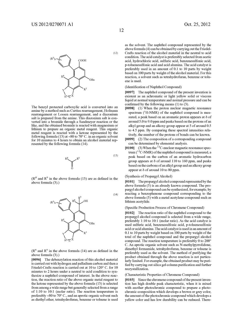 CHROMENE COMPOUND - diagram, schematic, and image 13