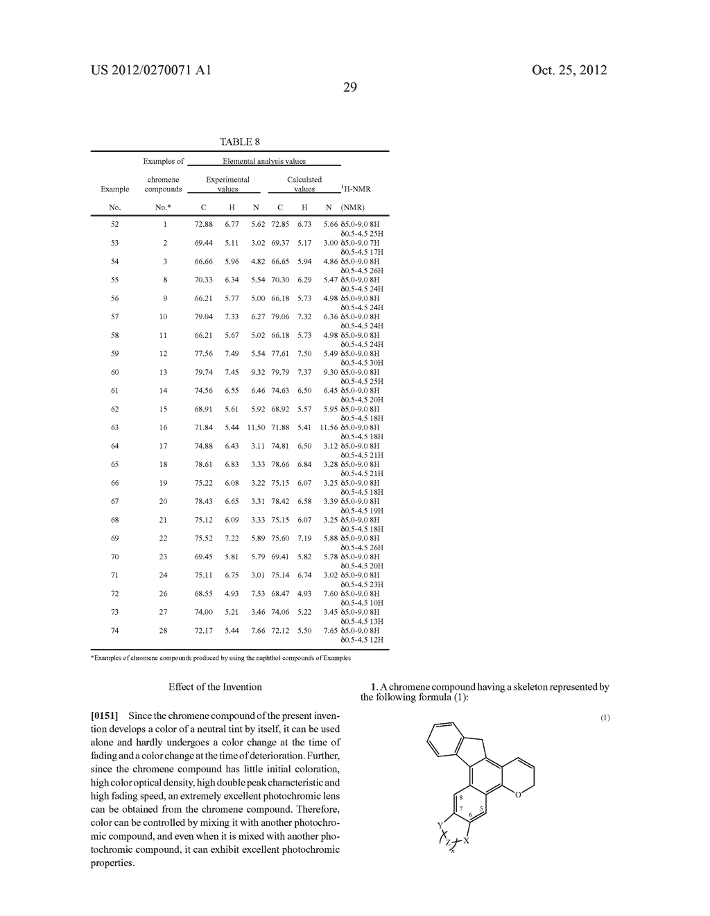 CHROMENE COMPOUND - diagram, schematic, and image 30