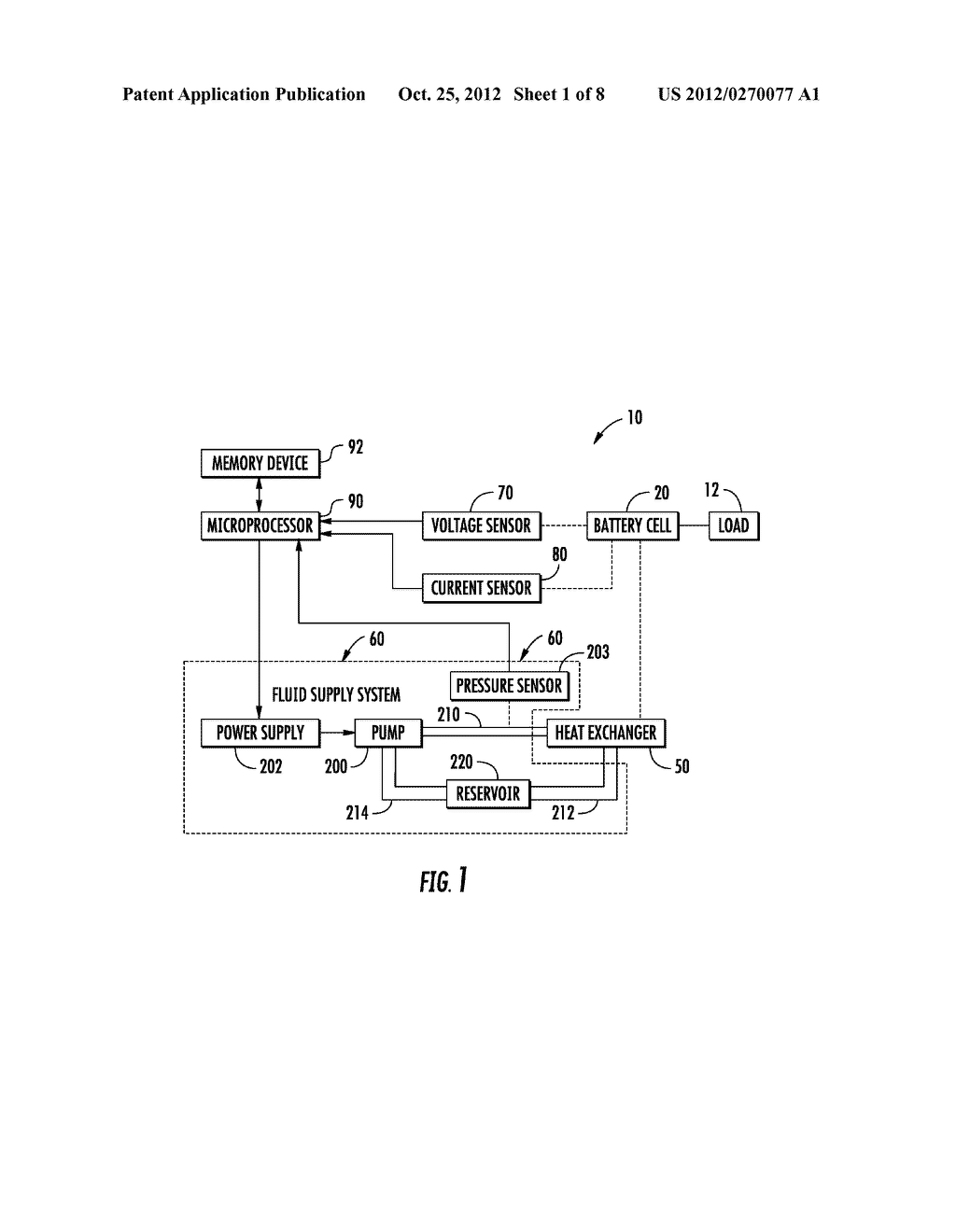 BATTERY SYSTEM AND METHOD FOR INCREASING AN OPERATIONAL LIFE OF A BATTERY     CELL - diagram, schematic, and image 02