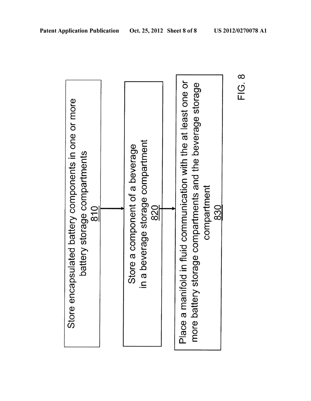 Liquid Battery Formed from Encapsulated Components - diagram, schematic, and image 09