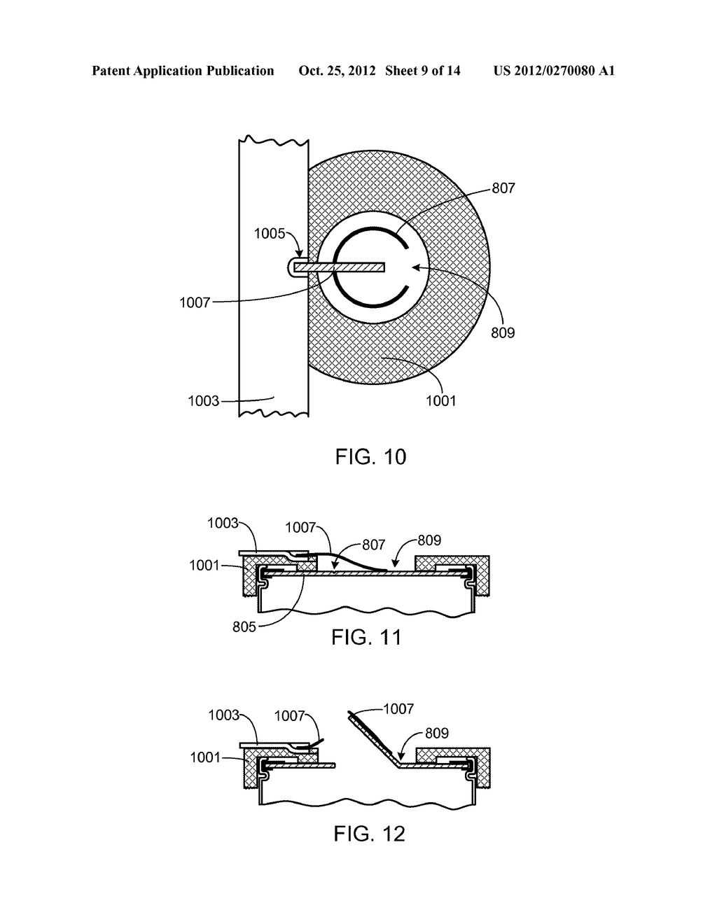 Integrated Battery Pressure Relief and Terminal Isolation System - diagram, schematic, and image 10