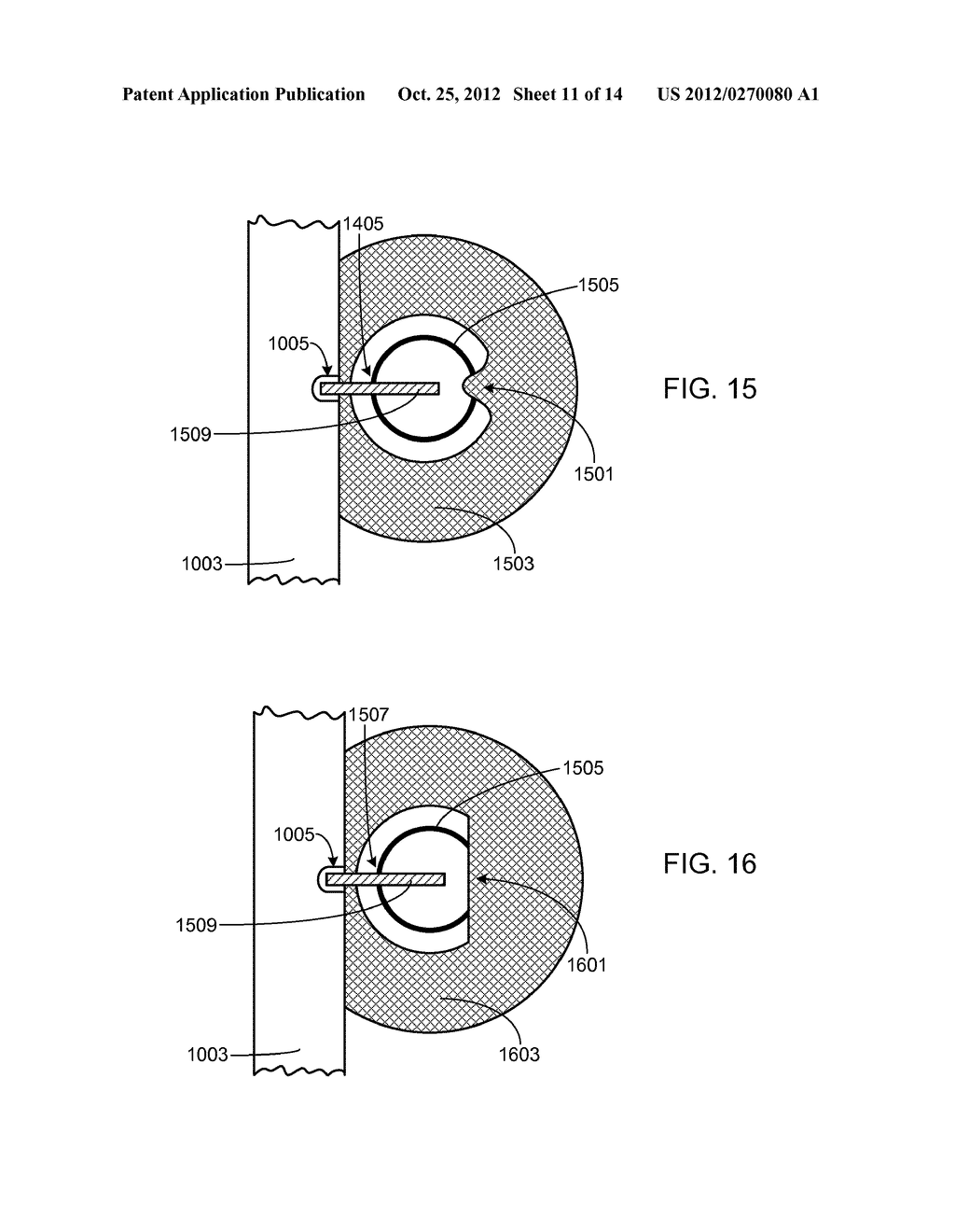 Integrated Battery Pressure Relief and Terminal Isolation System - diagram, schematic, and image 12