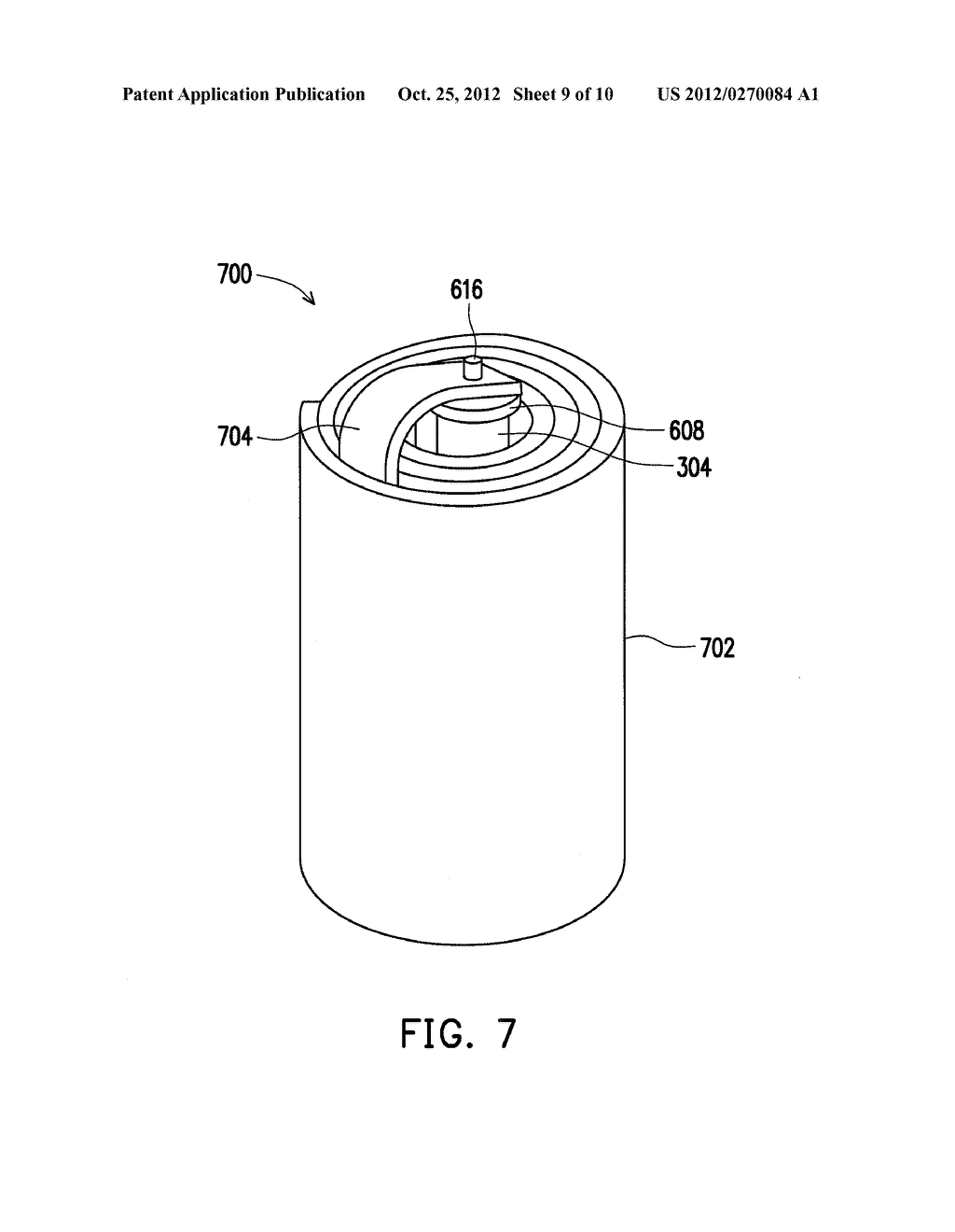 SECONDARY BATTERY STRUCTURE - diagram, schematic, and image 10